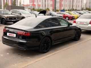 2015 Audi A6 IV (C7) Рестайлинг, чёрный, 1980000 рублей, вид 4