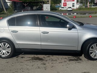 2008 Volkswagen Passat B6, серебристый, 950000 рублей, вид 3