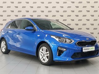 2019 Kia Ceed III, синий, 1659000 рублей, вид 3