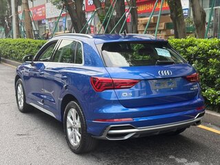 2019 Audi Q3 35 TFSI II (F3), синий, 2177700 рублей, вид 2
