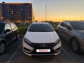 2024 Lada (ВАЗ) Vesta I Рестайлинг (NG), белый, 1099000 рублей, вид 2