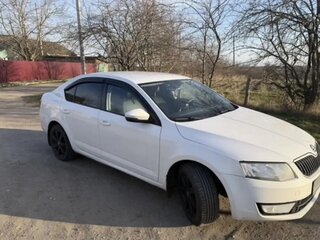 2015 Skoda Octavia III (A7), белый, 845000 рублей, вид 3