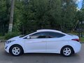 2014 Hyundai Elantra V (MD), белый, 1300000 рублей - вид 3