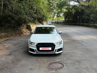 2015 Audi A3 III (8V), белый, 3500000 рублей, вид 4