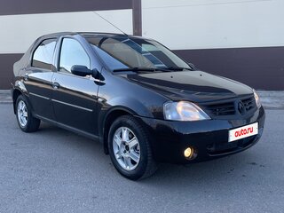 2009 Renault Logan I, чёрный, 515000 рублей, вид 1