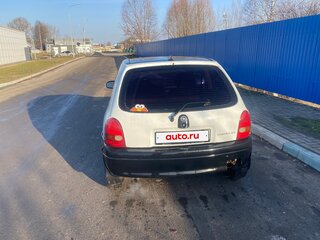 1998 Opel Corsa Euro 2 B, белый, 90000 рублей, вид 3