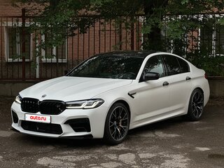 2023 BMW M5 Competition VI (F90) Рестайлинг, белый, 15000000 рублей, вид 1