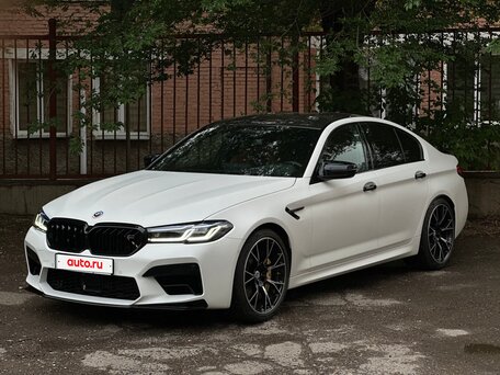 2023 BMW M5 Competition VI (F90) Рестайлинг, белый, 15000000 рублей, вид 1