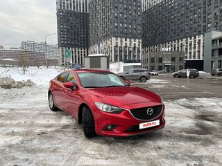 2013 Mazda 6 III (GJ), красный, 1640000 рублей, вид 4