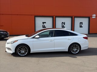 2014 Hyundai Sonata VII (LF), белый, 1150000 рублей, вид 5