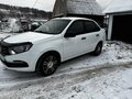 2018 Lada (ВАЗ) Granta I Рестайлинг, белый, 450000 рублей - вид 1