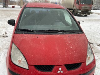 2005 Mitsubishi Colt VI (Z20/Z30), красный, 420000 рублей, вид 1