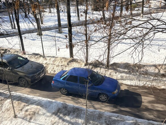 2002 Lada (ВАЗ) 2110, синий - вид 25