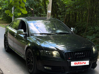 2006 Audi S8 II (D3) Рестайлинг, чёрный, 1600000 рублей, вид 5