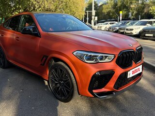 2021 BMW X6 M Competition III (F96), оранжевый, 11500000 рублей, вид 1