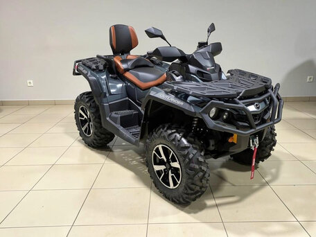 2026 BRP Can-Am Outlander MAX 1000R LTD, чёрный, 1940000 рублей, вид 1