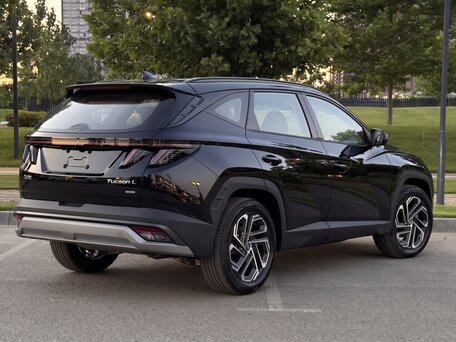2026 Hyundai Tucson L IV Рестайлинг, чёрный, 3770000 рублей, вид 5