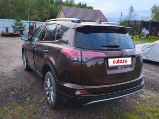 2017 Toyota RAV4 IV (XA40) Рестайлинг, коричневый, 2050000 рублей, вид 5