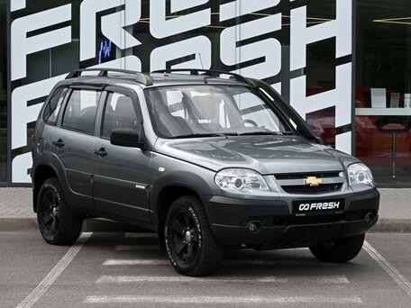 Chevrolet Niva I Рестайлинг