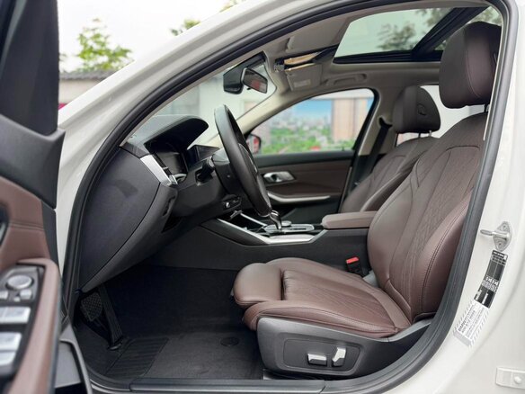 2021 BMW 3 серии Long 320Li VII (G2x), белый, 2170000 рублей - вид 12