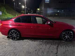 2012 BMW 3 серии 320i VI (F3x), красный, 1600000 рублей, вид 3