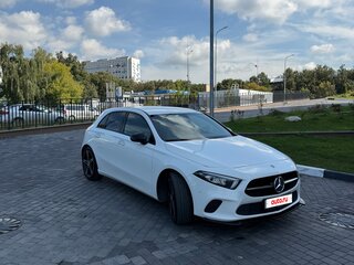 2018 Mercedes-Benz A-Класс 200 IV (W177), белый, 2200000 рублей, вид 3