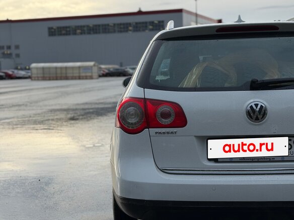2009 Volkswagen Passat EcoFuel B6, белый - вид 12