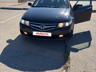 2007 Honda Accord VII Рестайлинг, чёрный, 750000 рублей, вид 1