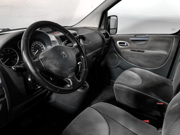 2015 Peugeot Expert Long II Рестайлинг, синий - вид 8