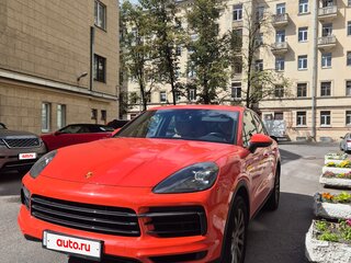 2021 Porsche Cayenne III, оранжевый, 7800000 рублей, вид 1