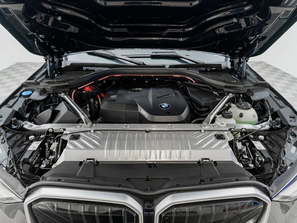 2026 BMW X3 30L xDrive IV (G45/G48), чёрный - вид 34