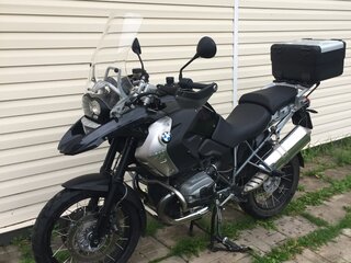 2011 BMW R 1200 GS, чёрный, 1150000 рублей, вид 5