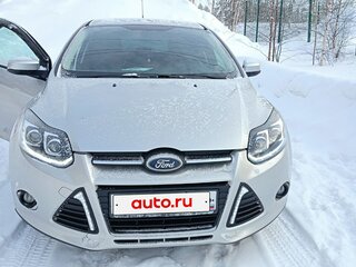 2012 Ford Focus III, серебристый, 850000 рублей, вид 2
