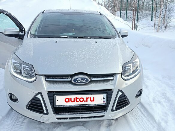 2012 Ford Focus III, серебристый, 850000 рублей - вид 1