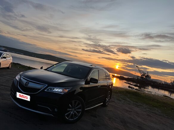 2013 Acura MDX III, чёрный, 3000000 рублей