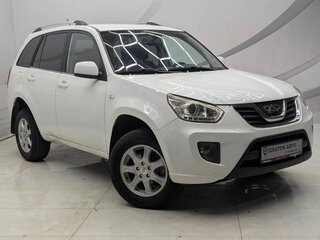 2014 Chery Tiggo (T11) I Рестайлинг (FL), белый, 580000 рублей, вид 3