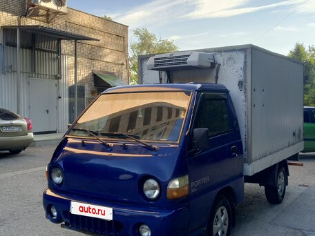 2007 Hyundai H100, синий, 550000 рублей, вид 1