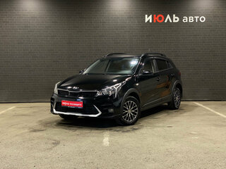 2021 Kia Rio X IV Рестайлинг, чёрный, 1285000 рублей, вид 1
