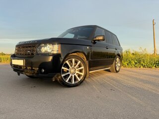 2011 Land Rover Range Rover III Рестайлинг 2, чёрный, 2200000 рублей, вид 1