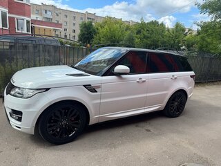 2014 Land Rover Range Rover Sport II, белый, 3890000 рублей, вид 1