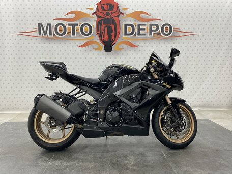 2010 Kawasaki ZX-10R Ninja, чёрный, 749000 рублей, вид 1