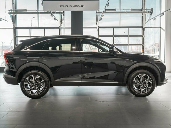 2026 Haval F7 II, чёрный - вид 3