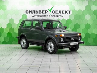 2018 Lada (ВАЗ) 2121 (4x4) I Рестайлинг, серый, 700000 рублей, вид 5