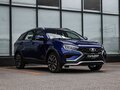 2026 Lada (ВАЗ) Vesta SW Cross I Рестайлинг (NG), синий