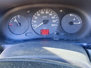 2002 Renault Symbol I Рестайлинг, серый, 160000 рублей, вид 5