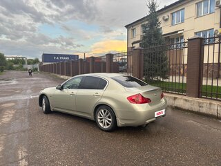 2008 Infiniti G35 IV, золотистый, 870000 рублей, вид 5