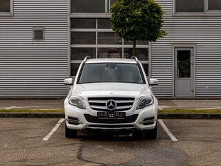 2013 Mercedes-Benz GLK-Класс 220 CDI I (X204) Рестайлинг, белый, 1695000 рублей, вид 2