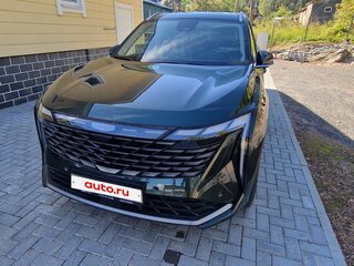 2024 Geely Atlas II, зелёный, 3450000 рублей, вид 4