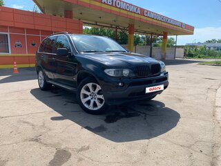 2004 BMW X5 4.4i I (E53) Рестайлинг, чёрный, 1035000 рублей, вид 2