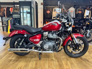 2026 Royal Enfield Super Meteor, пурпурный, 792000 рублей, вид 1